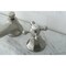 Kingston Brass KS4468BX 8" Widespread Bathroom Faucet, Brushed Nickel KS4468BX - alternate 5